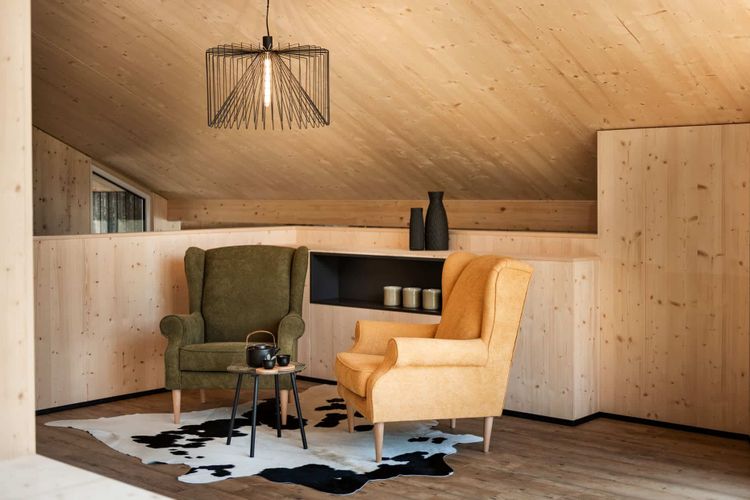 Feri­enhaus zum Stu­baier Glet­scher — Dorf
