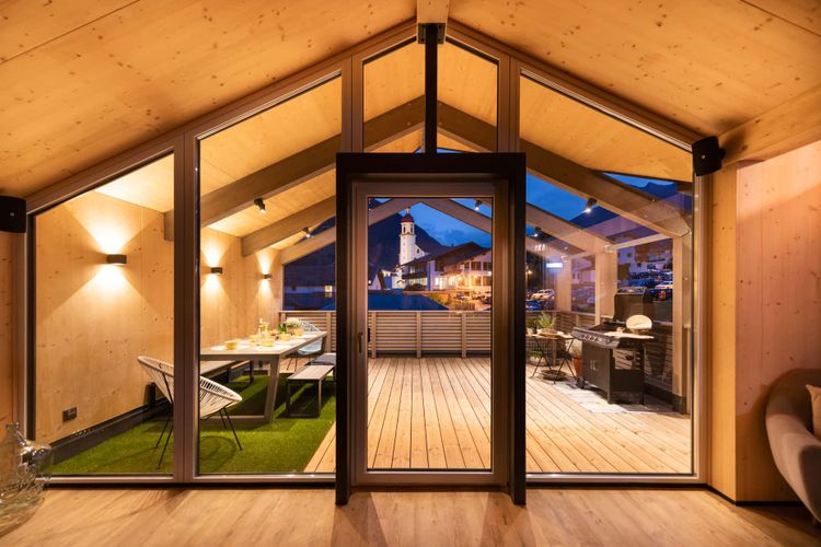 Feri­enhaus zum Stu­baier Glet­scher — Dorf