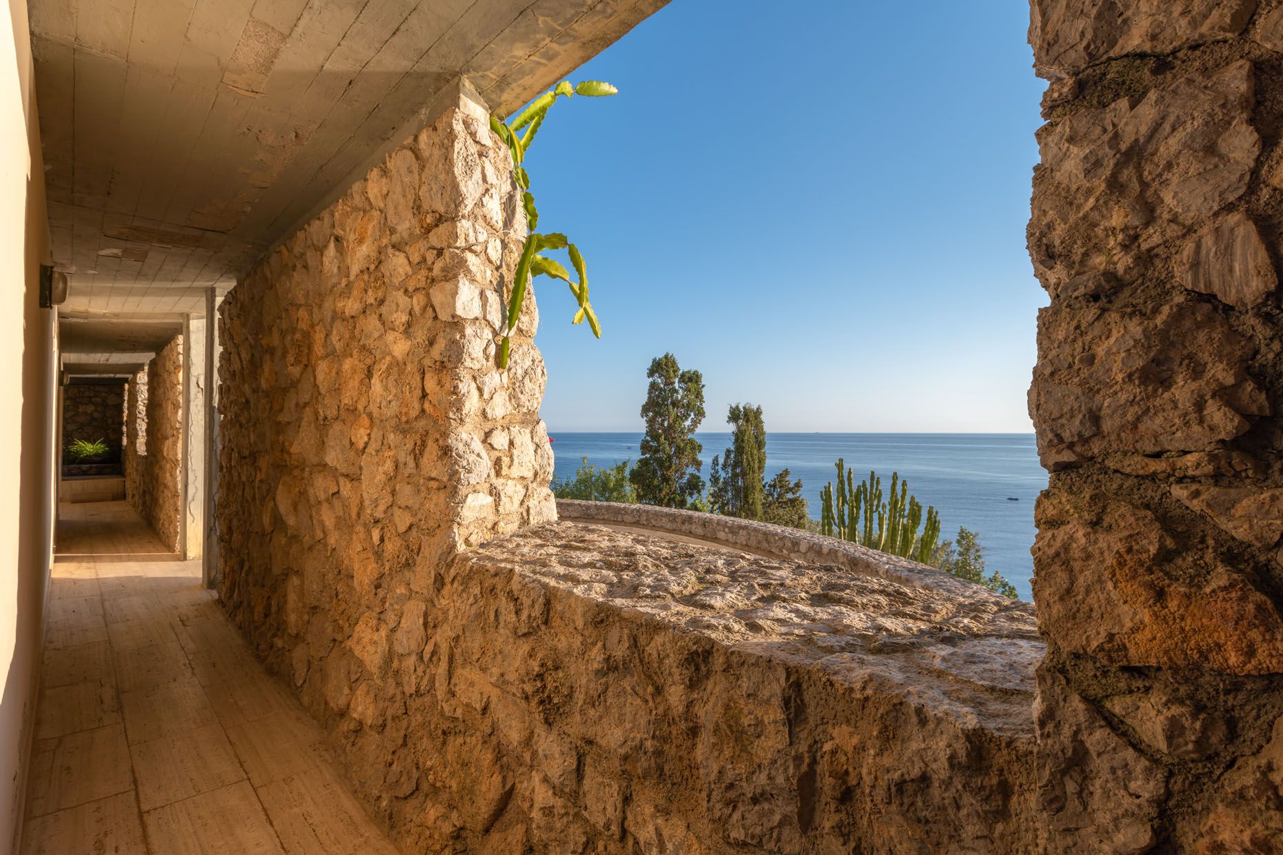 seaside villa capo zafferano