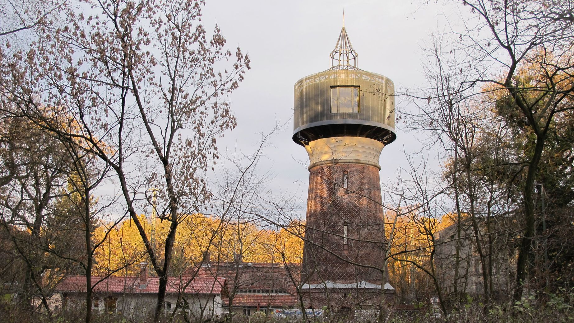 Was­serturm am Park Sans­souci