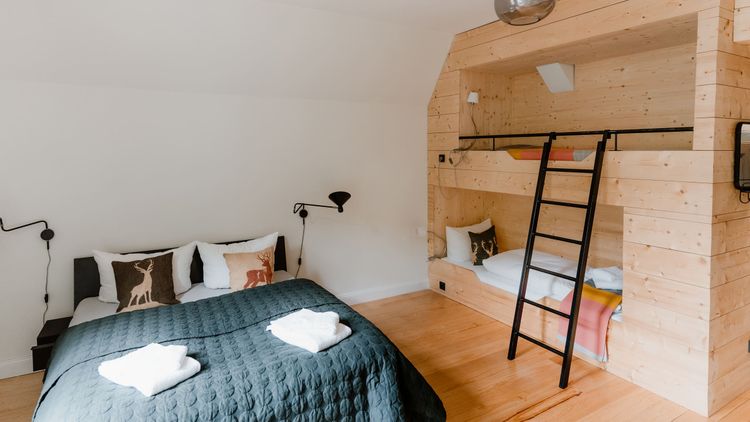 Haus Wan­derlust