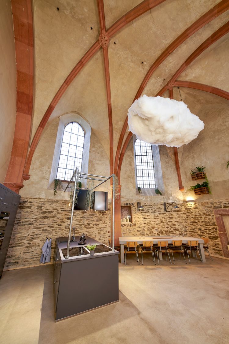  Bleibe in der alten Kirche