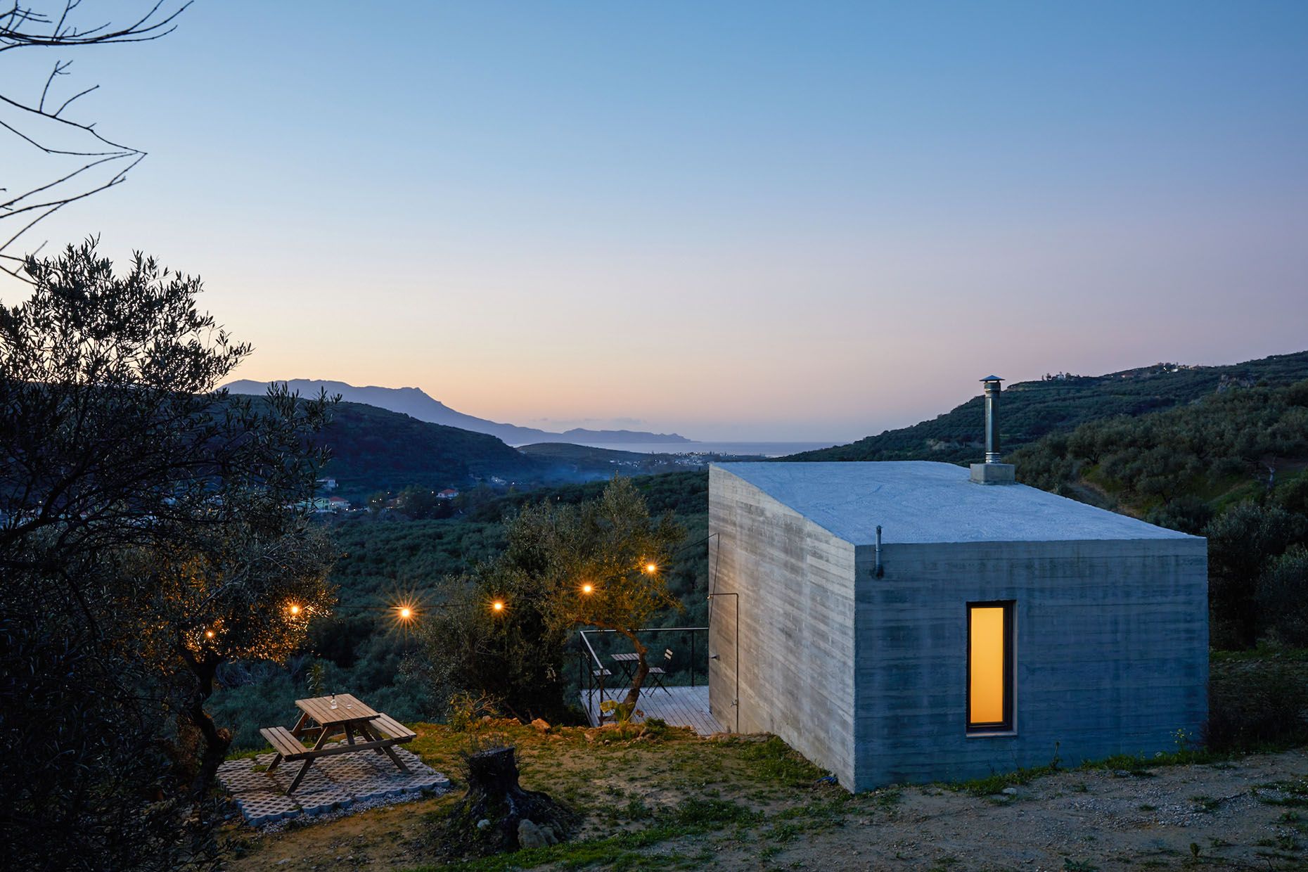 cabanon concrete retreat