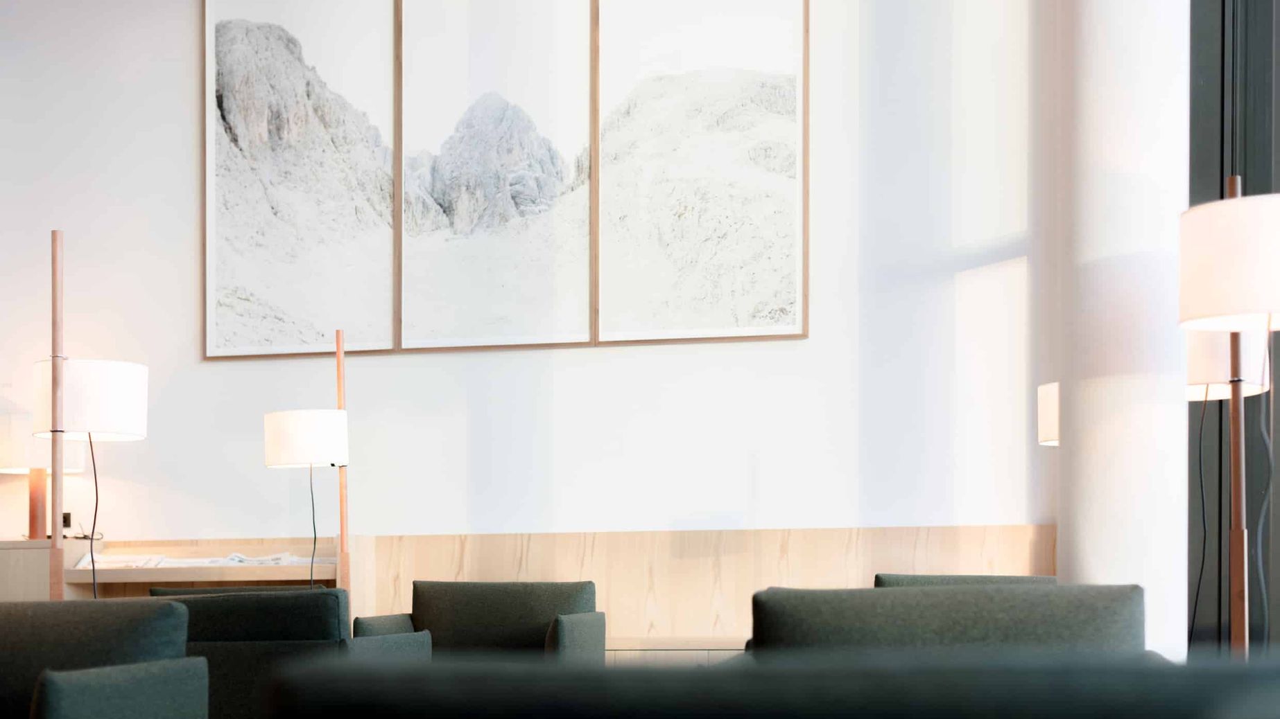 Gigan­tische Berge