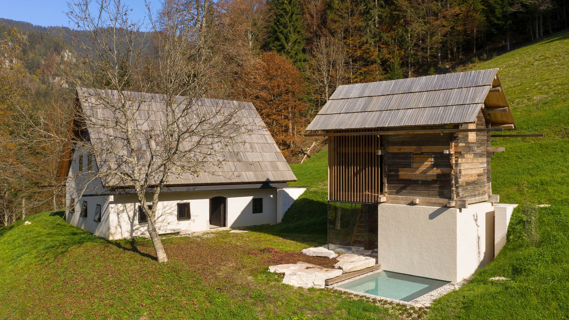 Alpine Con­trap­posto