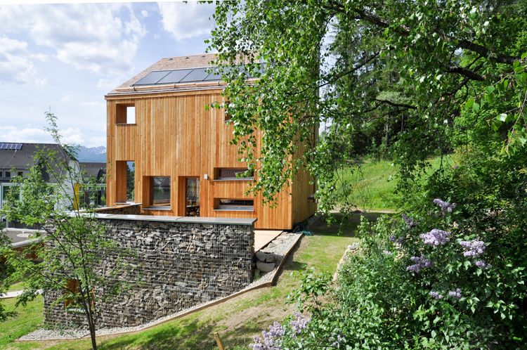 Smart Wood House