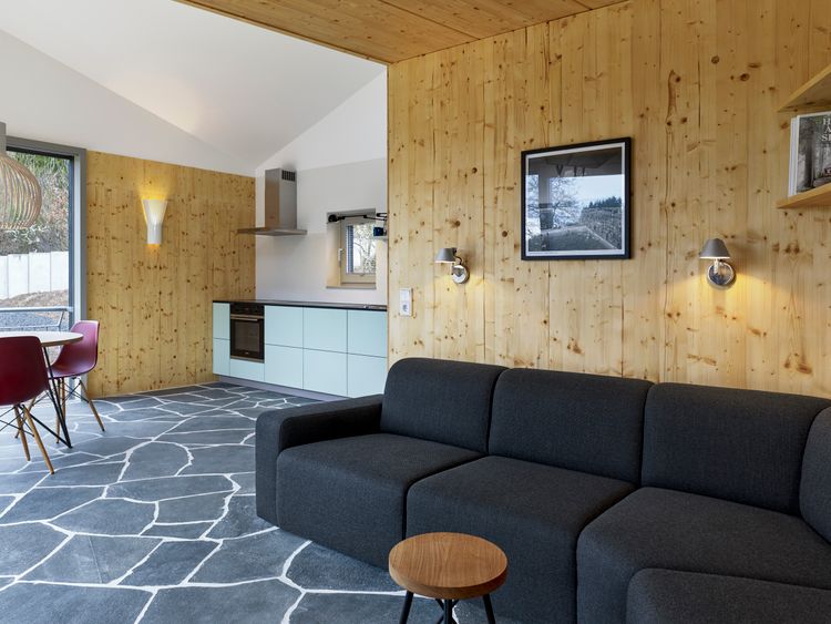Kleines Vul­kan­ei­felhaus