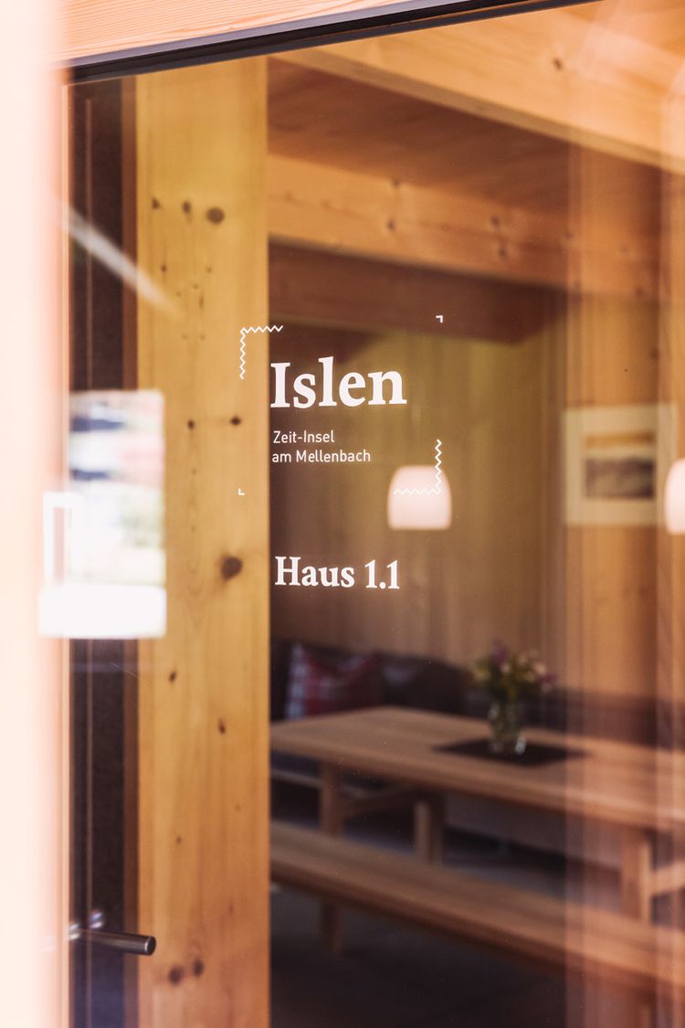 Feri­enhaus Islen