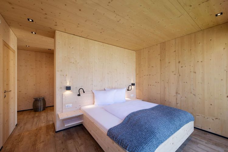 Feri­enhaus zum Stu­baier Glet­scher — Dorf