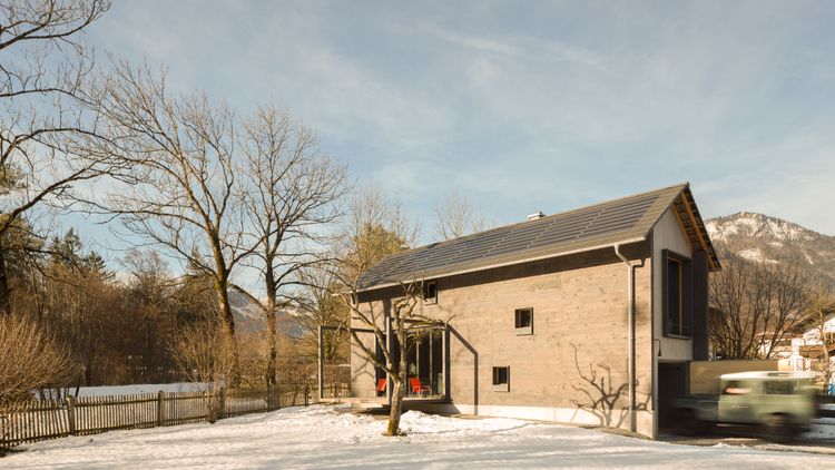 Holzhaus am Auerbach