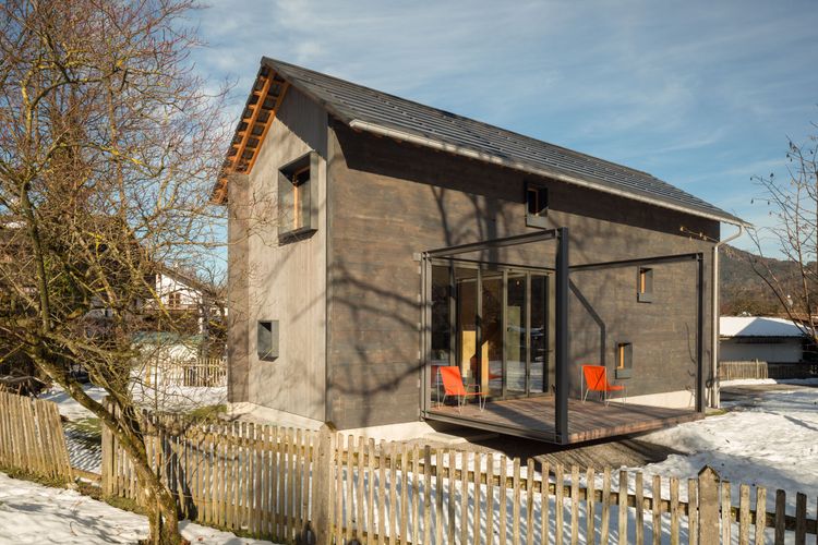 Holzhaus am Auerbach