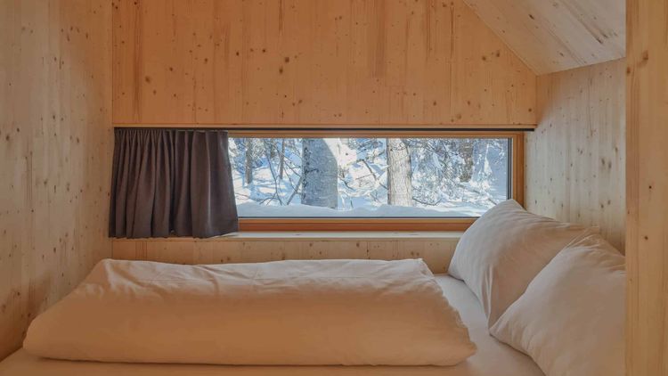 Wald­chalets Brand­nertal